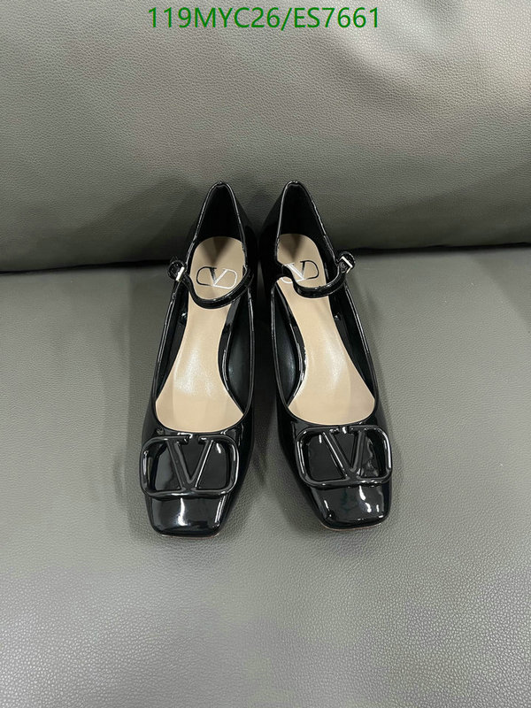 Valentino-Women Shoes Code: ES7661 $: 119USD