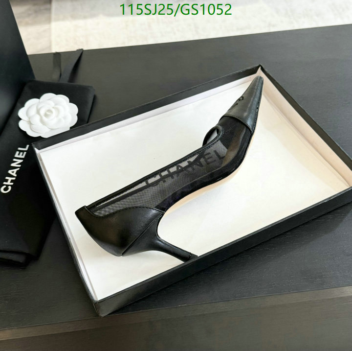Chanel-Women Shoes Code: GS1052 $: 115USD
