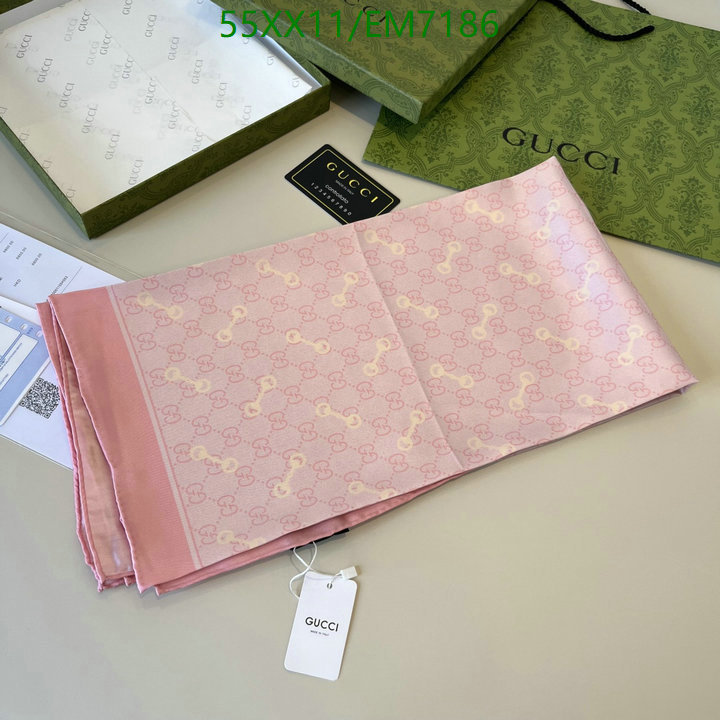 Gucci-Scarf Code: EM7186 $: 55USD