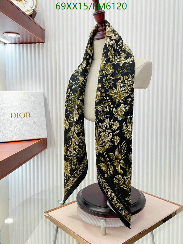Dior-Scarf Code: EM6120 $: 69USD