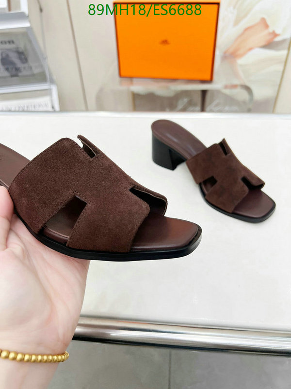 Hermes-Women Shoes Code: ES6688 $: 89USD
