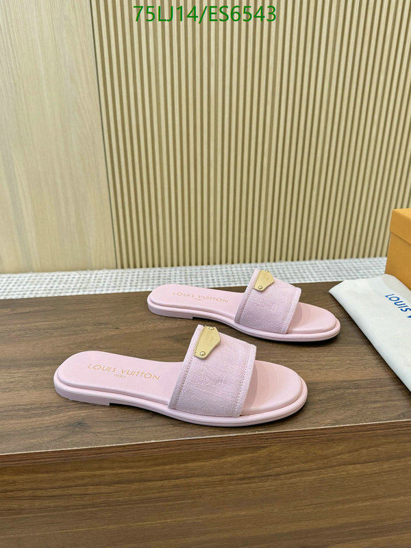 LV-Women Shoes Code: ES6543 $: 75USD