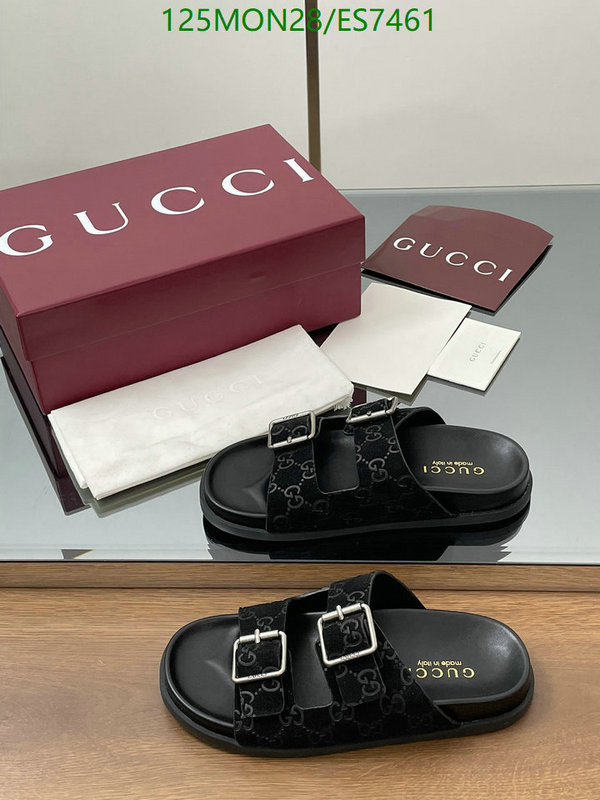 Gucci-Women Shoes Code: ES7461 $: 125USD