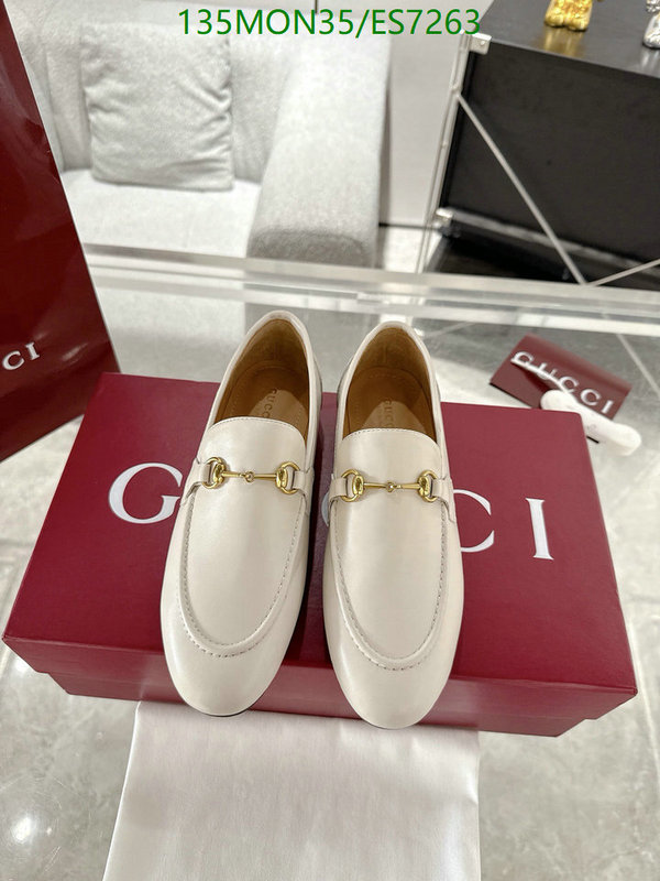 Gucci-Women Shoes Code: ES7263 $: 135USD
