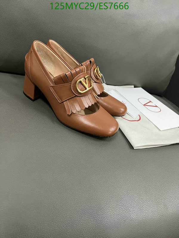 Valentino-Women Shoes Code: ES7666 $: 125USD