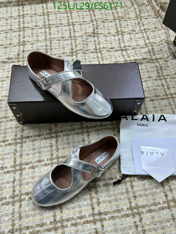ALAIA-Women Shoes Code: ES6171 $: 125USD