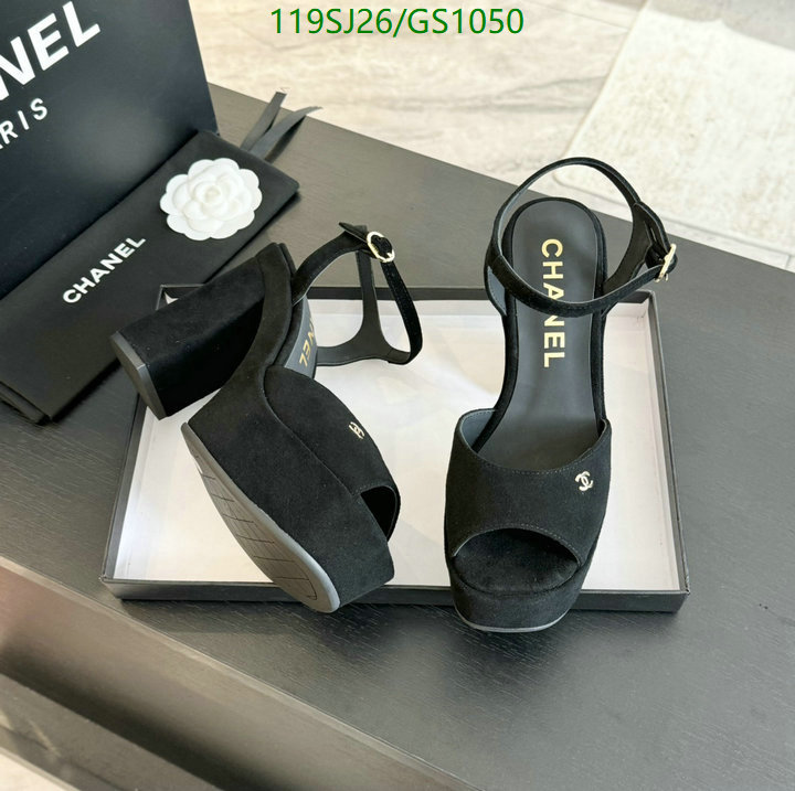 Chanel-Women Shoes Code: GS1050 $: 119USD