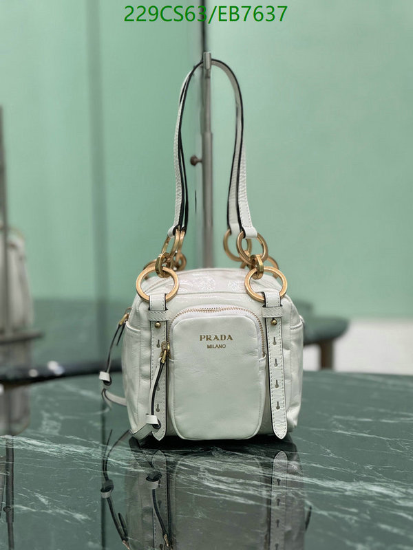 Prada-Bag-Mirror Quality Code: EB7637 $: 229USD