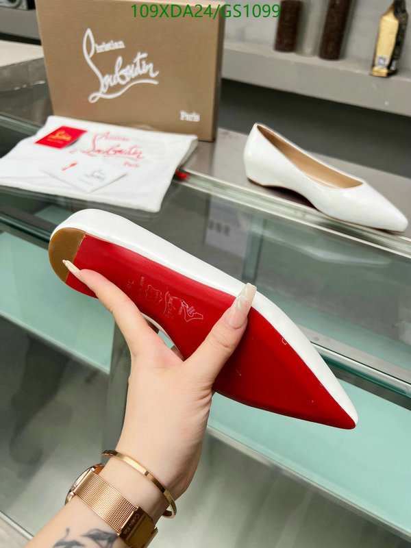 Christian Louboutin-Women Shoes Code: GS1099 $: 109USD