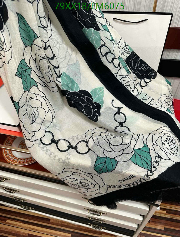 Chanel-Scarf Code: EM6075 $: 79USD