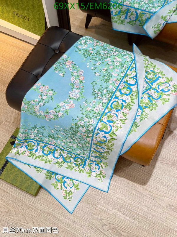 Gucci-Scarf Code: EM6206 $: 69USD