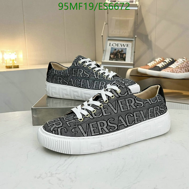 Versace-Men shoes Code: ES6672 $: 95USD
