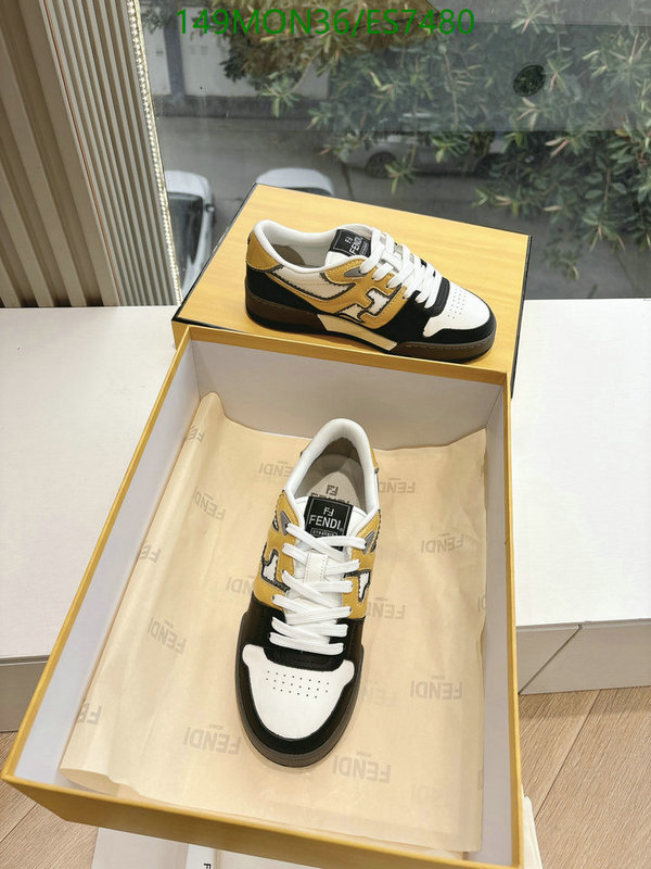 Fendi-Men shoes Code: ES7480 $: 149USD