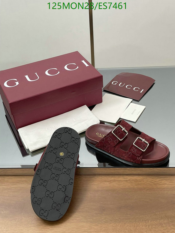 Gucci-Women Shoes Code: ES7461 $: 125USD