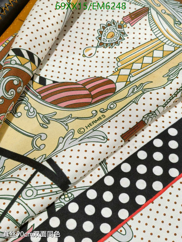 Hermes-Scarf Code: EM6248 $: 69USD