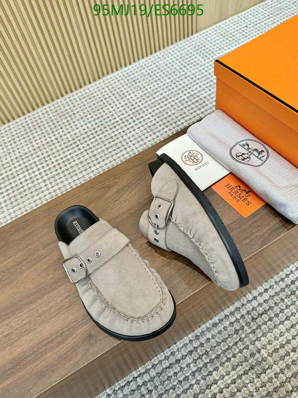 Hermes-Women Shoes Code: ES6695 $: 95USD