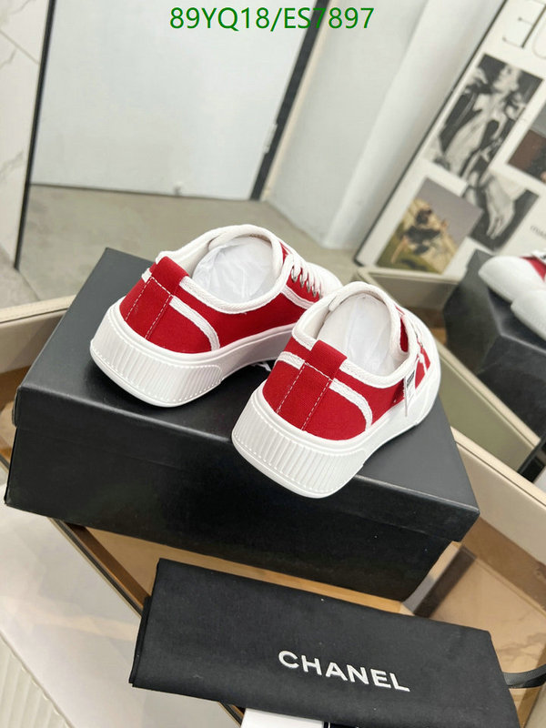 Chanel-Women Shoes Code: ES7897 $: 89USD