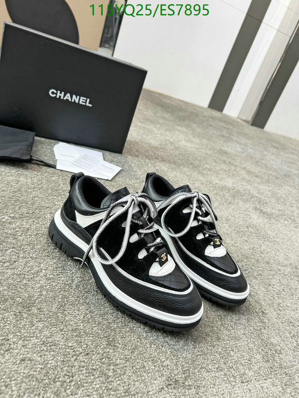 Chanel-Women Shoes Code: ES7895 $: 115USD