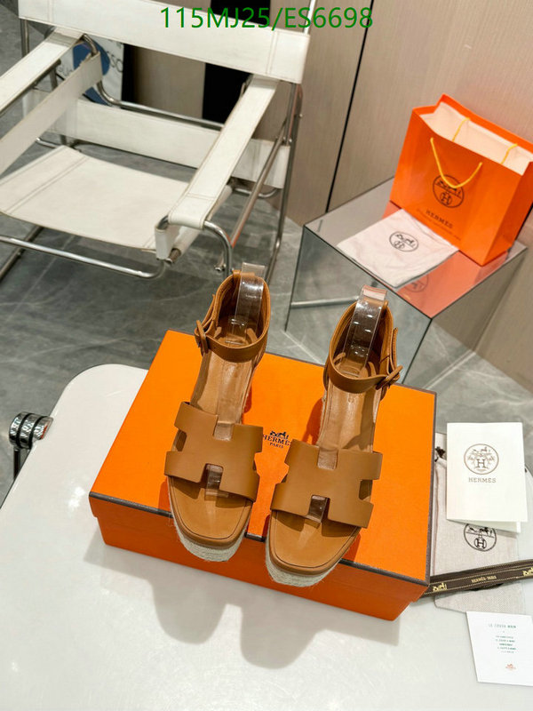 Hermes-Women Shoes Code: ES6698 $: 115USD
