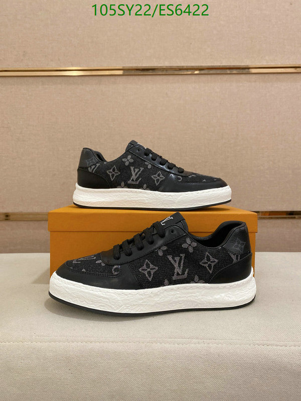 LV-Men shoes Code: ES6422 $: 105USD