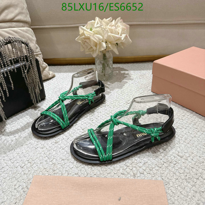 Miu Miu-Women Shoes Code: ES6652 $: 85USD
