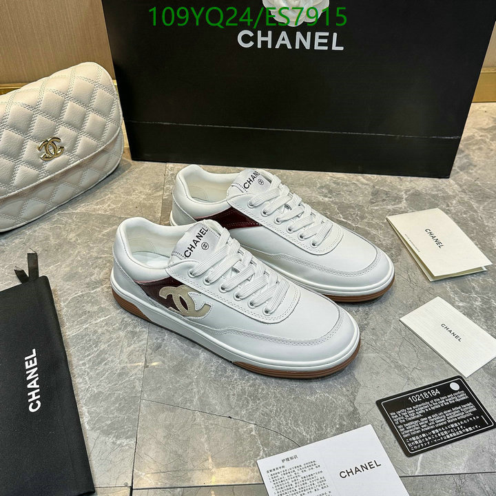 Chanel-Women Shoes Code: ES7915 $: 109USD