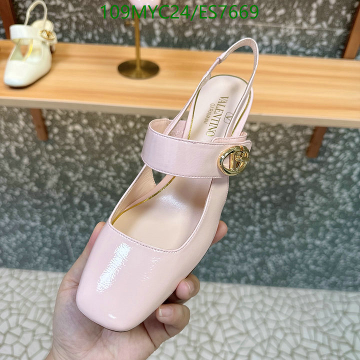 Valentino-Women Shoes Code: ES7669 $: 109USD