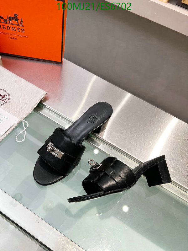 Hermes-Women Shoes Code: ES6702 $: 100USD