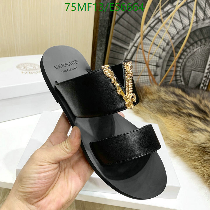 Versace-Women Shoes Code: ES6664 $: 75USD
