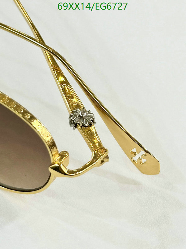 Chrome Hearts-Glasses Code: EG6727 $: 69USD