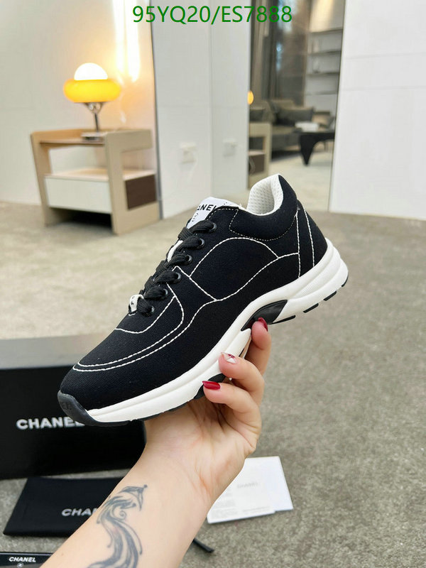 Chanel-Women Shoes Code: ES7888 $: 95USD