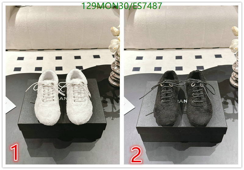 Chanel-Women Shoes Code: ES7487 $: 129USD
