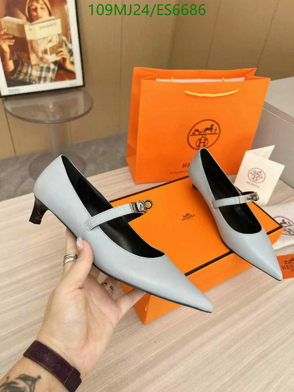 Hermes-Women Shoes Code: ES6686 $: 109USD