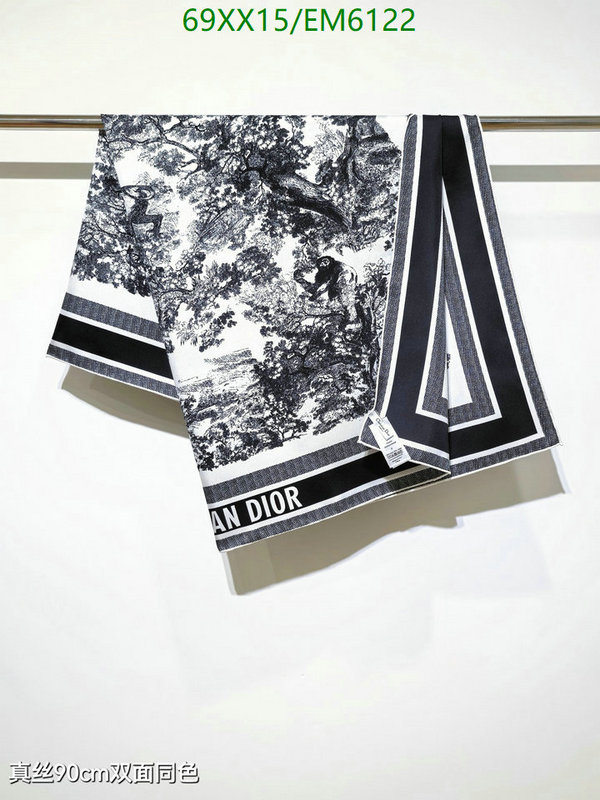 Dior-Scarf Code: EM6122 $: 69USD