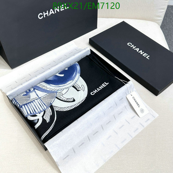 Chanel-Scarf Code: EM7120 $: 89USD
