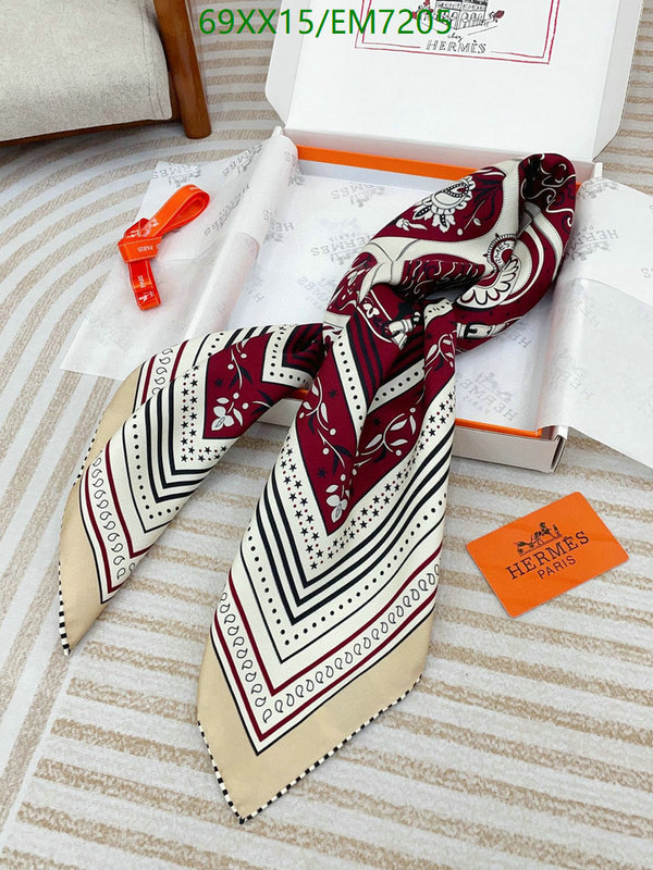 Hermes-Scarf Code: EM7205 $: 69USD
