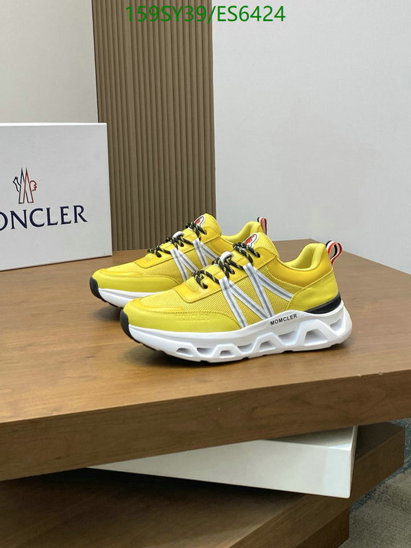 Moncler-Men shoes Code: ES6424 $: 159USD