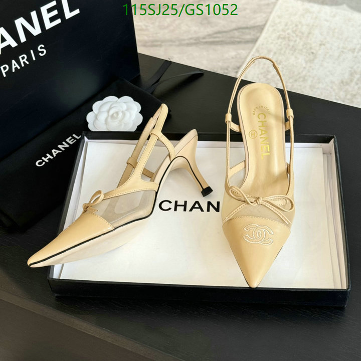 Chanel-Women Shoes Code: GS1052 $: 115USD