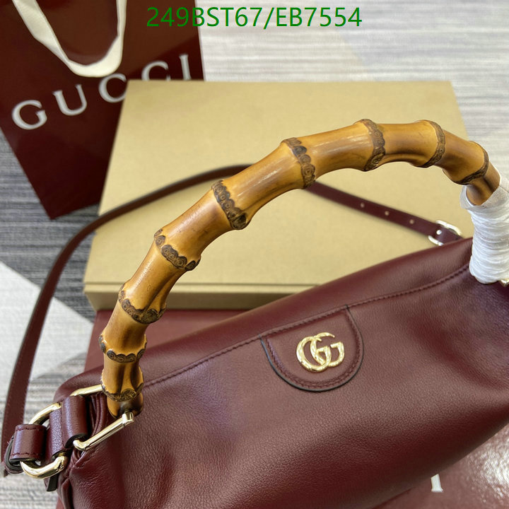Gucci-Bag-Mirror Quality Code: EB7554 $: 249USD