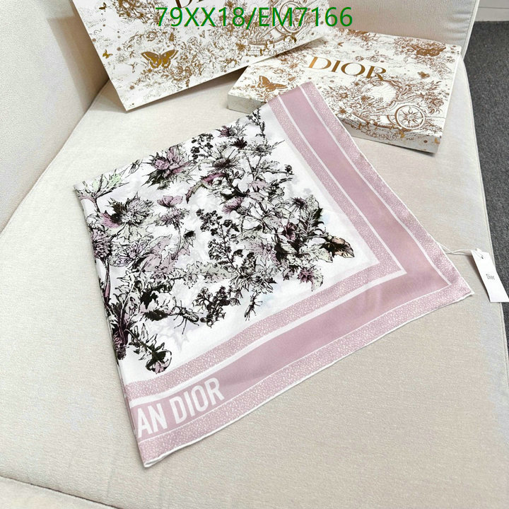 Dior-Scarf Code: EM7166 $: 79USD