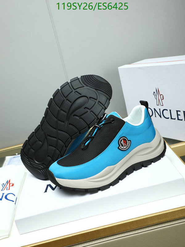 Moncler-Men shoes Code: ES6425 $: 119USD
