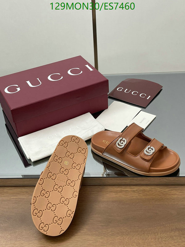 Gucci-Women Shoes Code: ES7460 $: 129USD