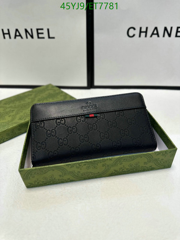 Gucci-Wallet-4A Quality Code: ET7781 $: 45USD