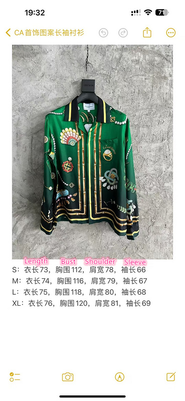 Casablanca-Clothing Code: EC7139 $: 159USD