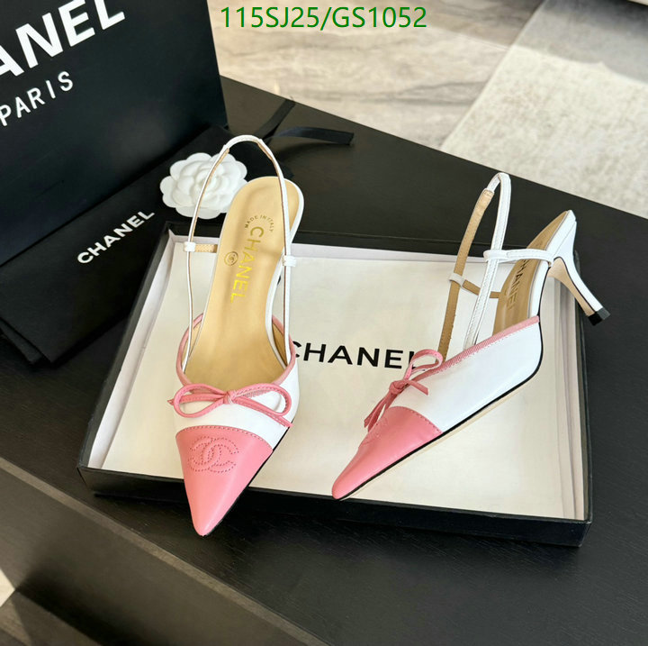 Chanel-Women Shoes Code: GS1052 $: 115USD