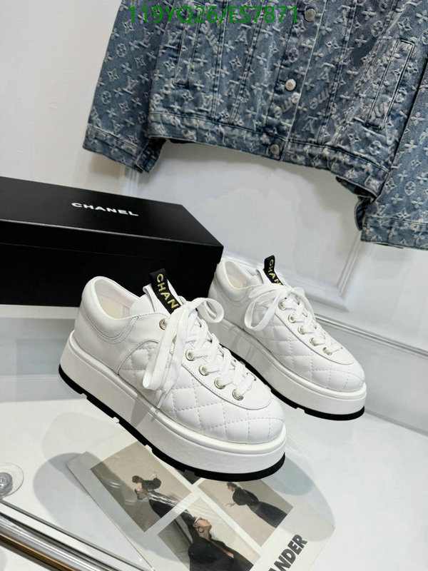 Chanel-Women Shoes Code: ES7871 $: 119USD
