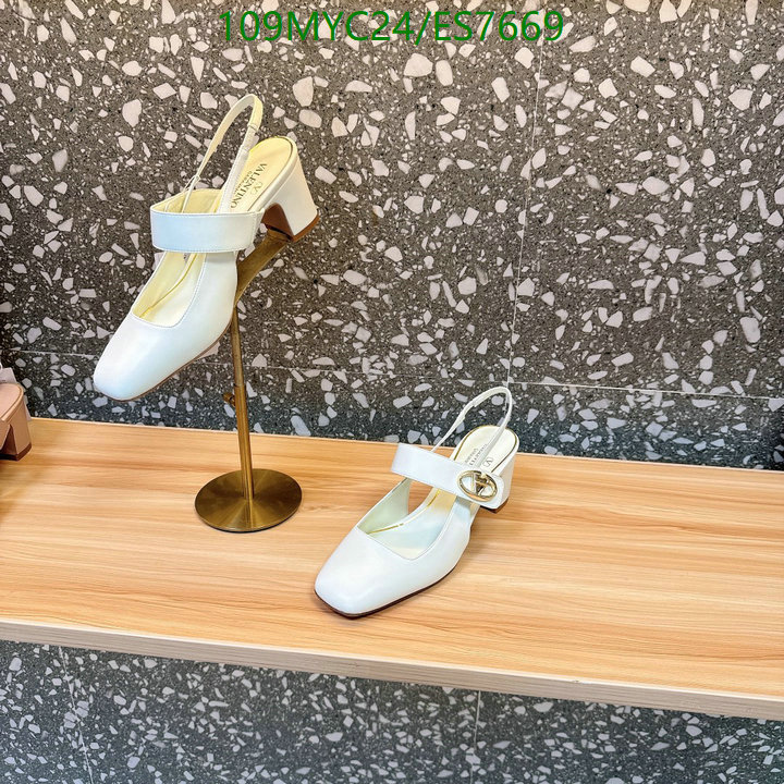 Valentino-Women Shoes Code: ES7669 $: 109USD