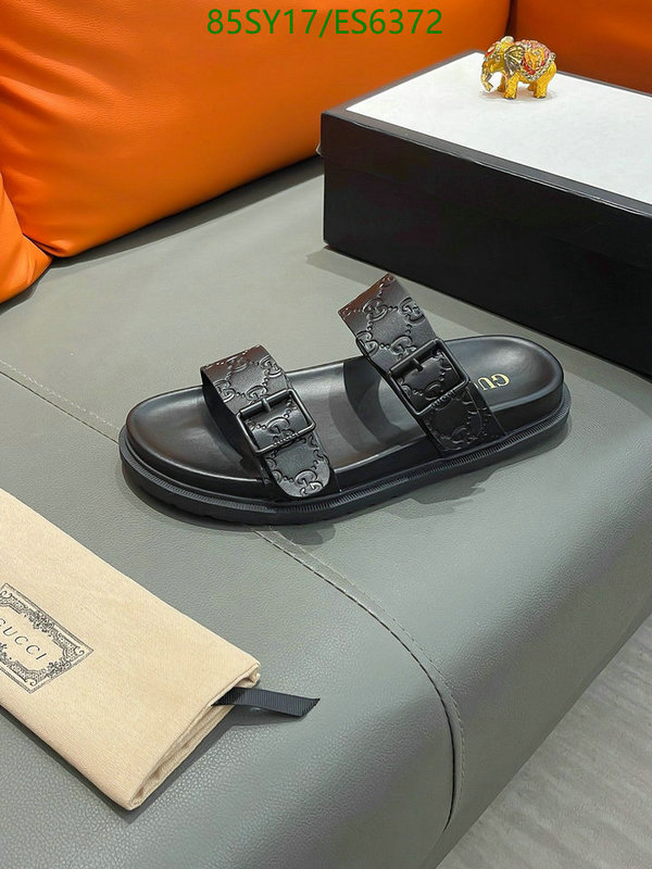 Gucci-Men shoes Code: ES6372 $: 85USD