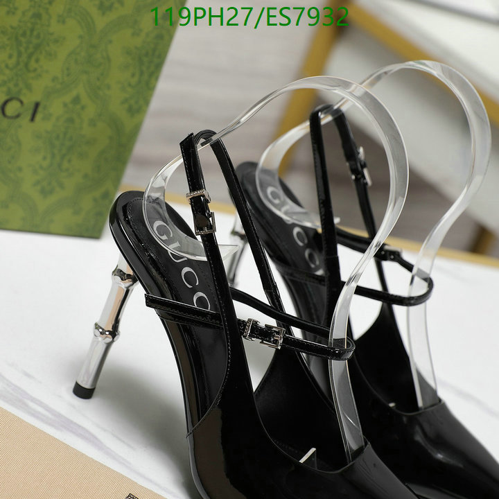 Gucci-Women Shoes Code: ES7932 $: 119USD