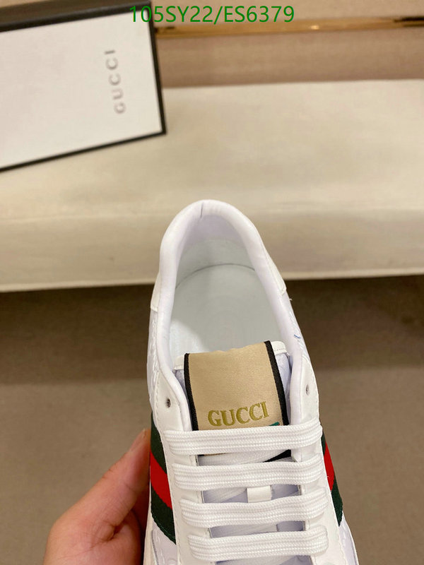 Gucci-Men shoes Code: ES6379 $: 105USD
